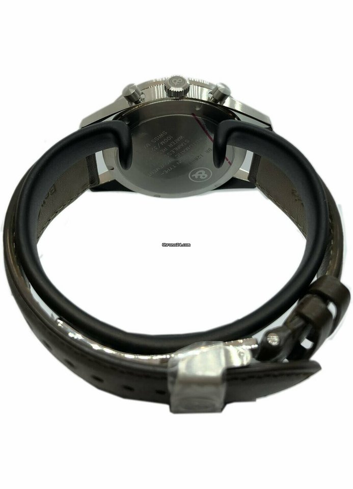 IMG_9081 Bell & Ross BR V1 Mens watch Unisex Automatic Steel BRV126-BEI-ST-SCA Replica 5