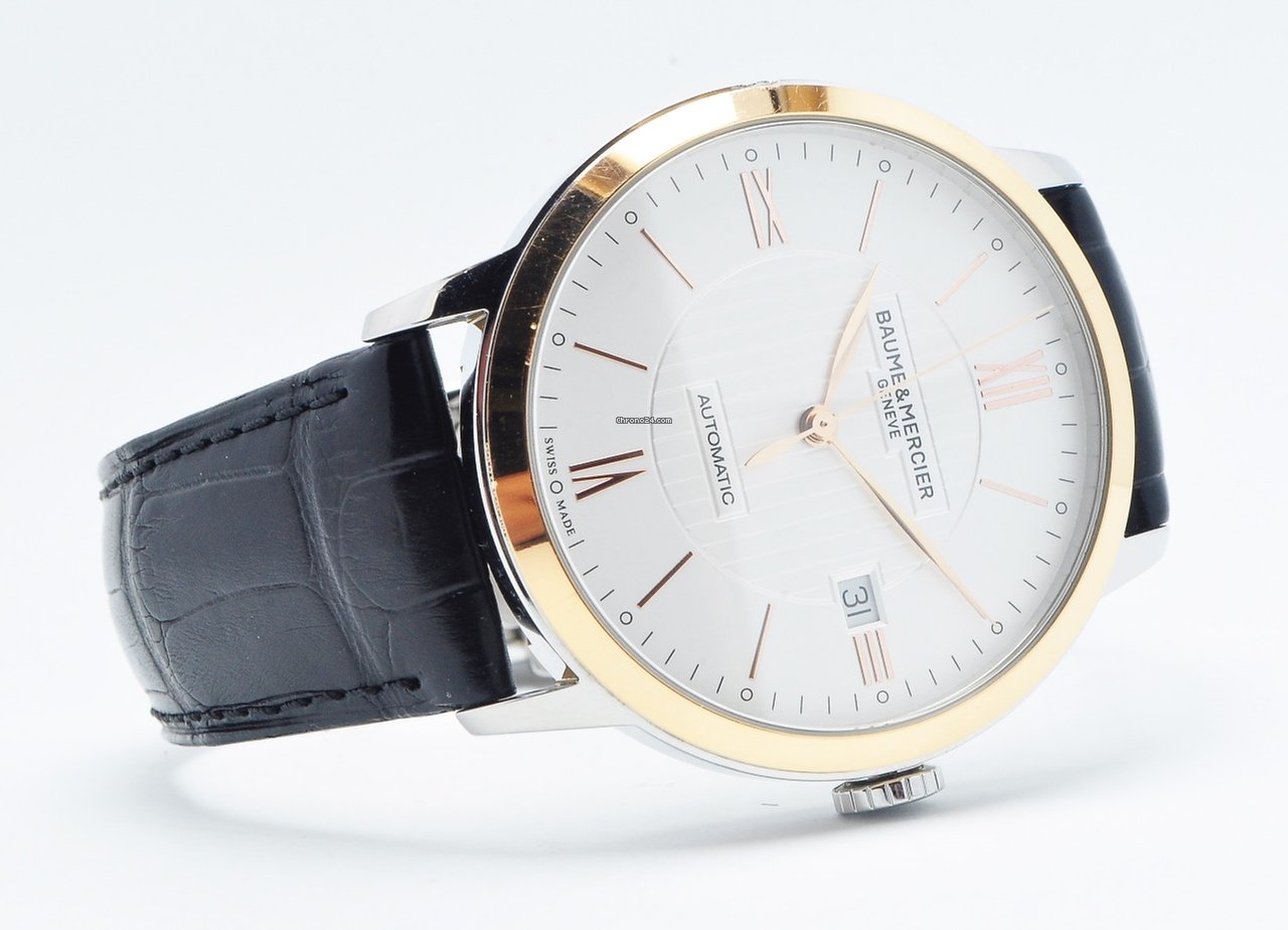 IMG_9081 Baume & Mercier Classima Mens watch Unisex Automatic Steel MOA10216 Replica 5