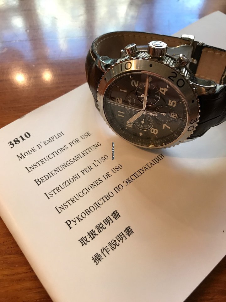 IMG_9081 Breguet Type XX - XXI - XXII Mens watch Unisex Automatic Steel 3810ST Replica 5