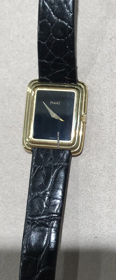 Piaget Womens watch Manual winding Yellow gold 44101 Replica 5
