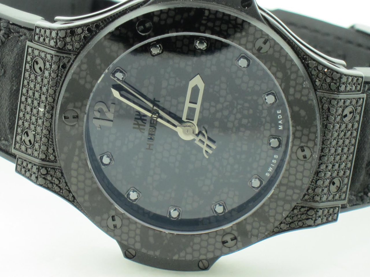 Hublot Big Bang Broderie Womens watch Automatic Steel 343.SV.6510.NR.0800 Replica 5