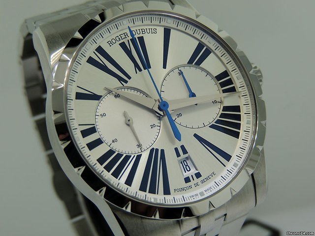 Roger Dubuis Excalibur Mens watch Unisex Automatic Steel RDDBEX0451 Replica 5