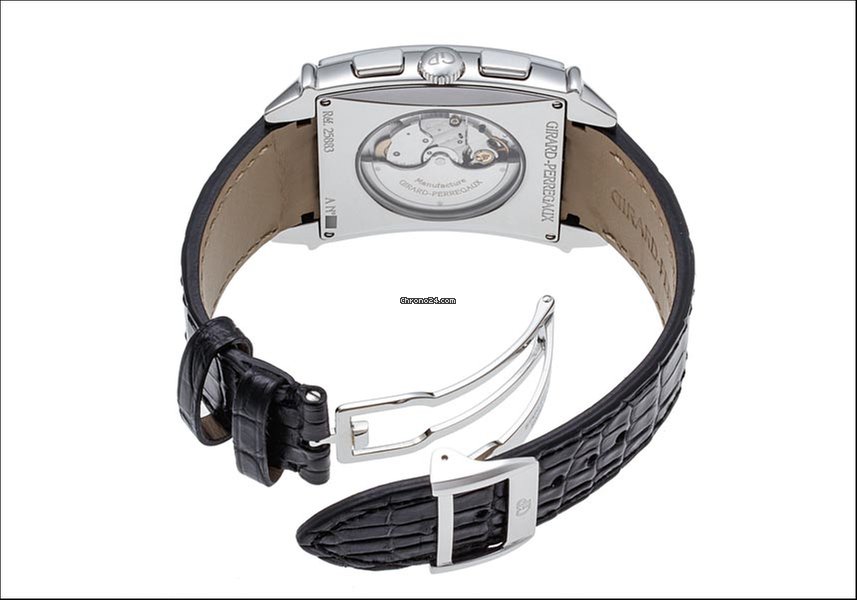 Girard Perregaux Vintage 1945 Mens watch Unisex Automatic Steel 25883-11-121-BB6C Replica 5