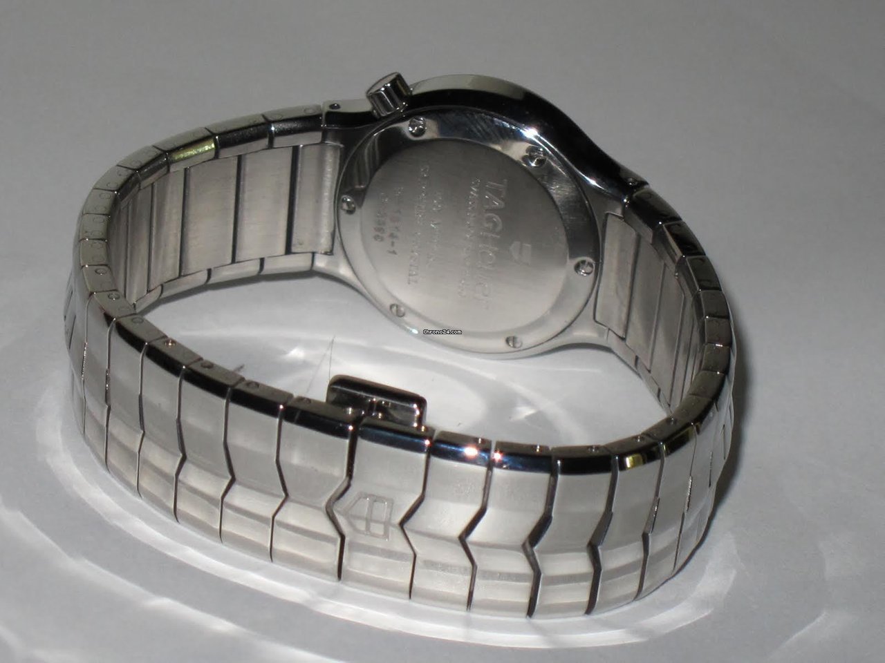 IMG_9081 TAG Heuer Alter Ego Womens watch Quartz Steel Wp1314-1 Replica 5