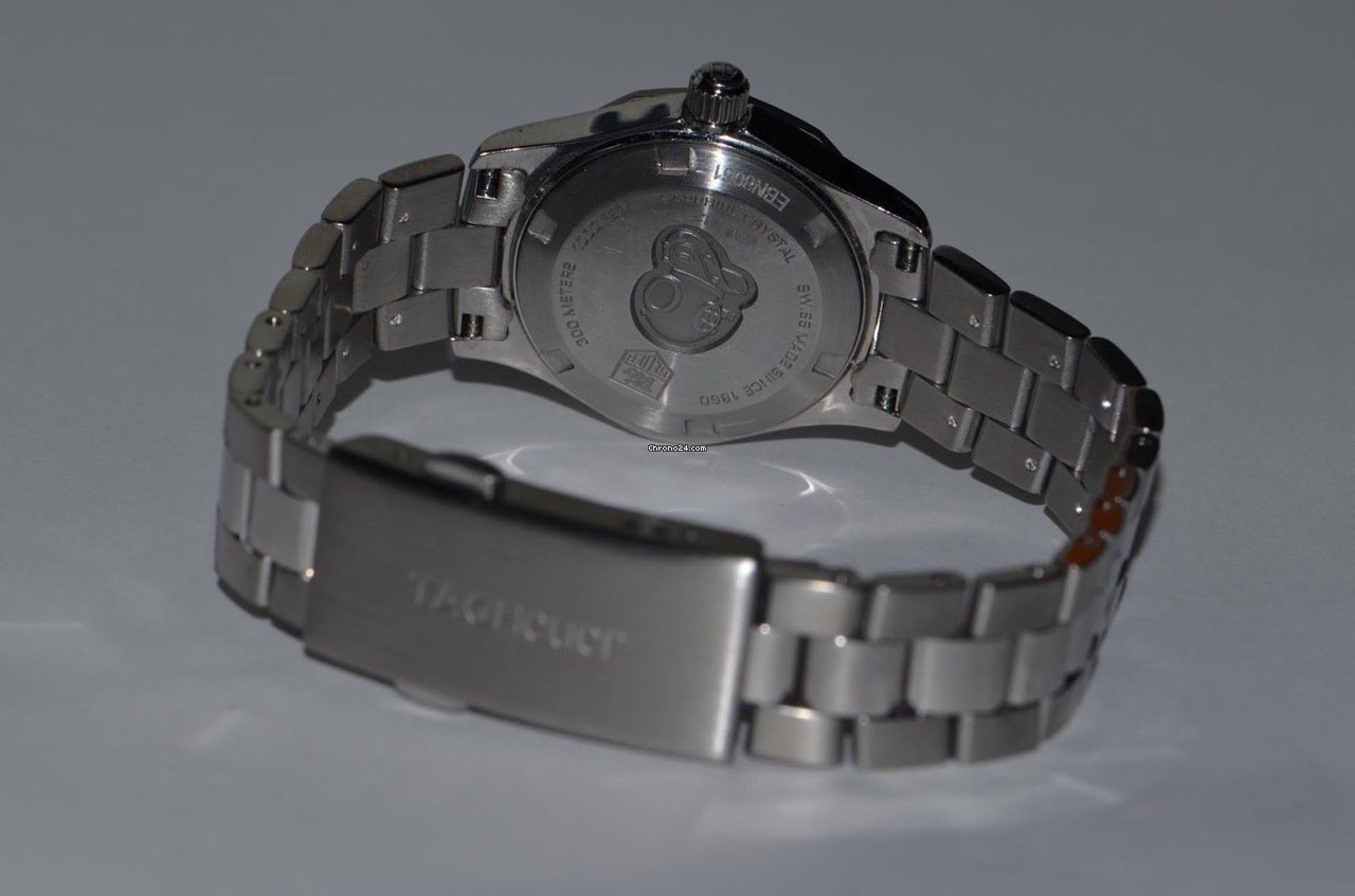 TAG Heuer Aquaracer Lady Womens watch Quartz Steel WAF1412 Replica 5