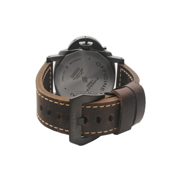 IMG_9081 Panerai Special Editions Mens watch Unisex Manual winding Titanium PAM00629 Replica 5
