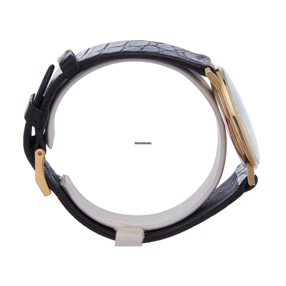 IWC Mens watch Unisex Manual winding Yellow gold R2500 Replica 5