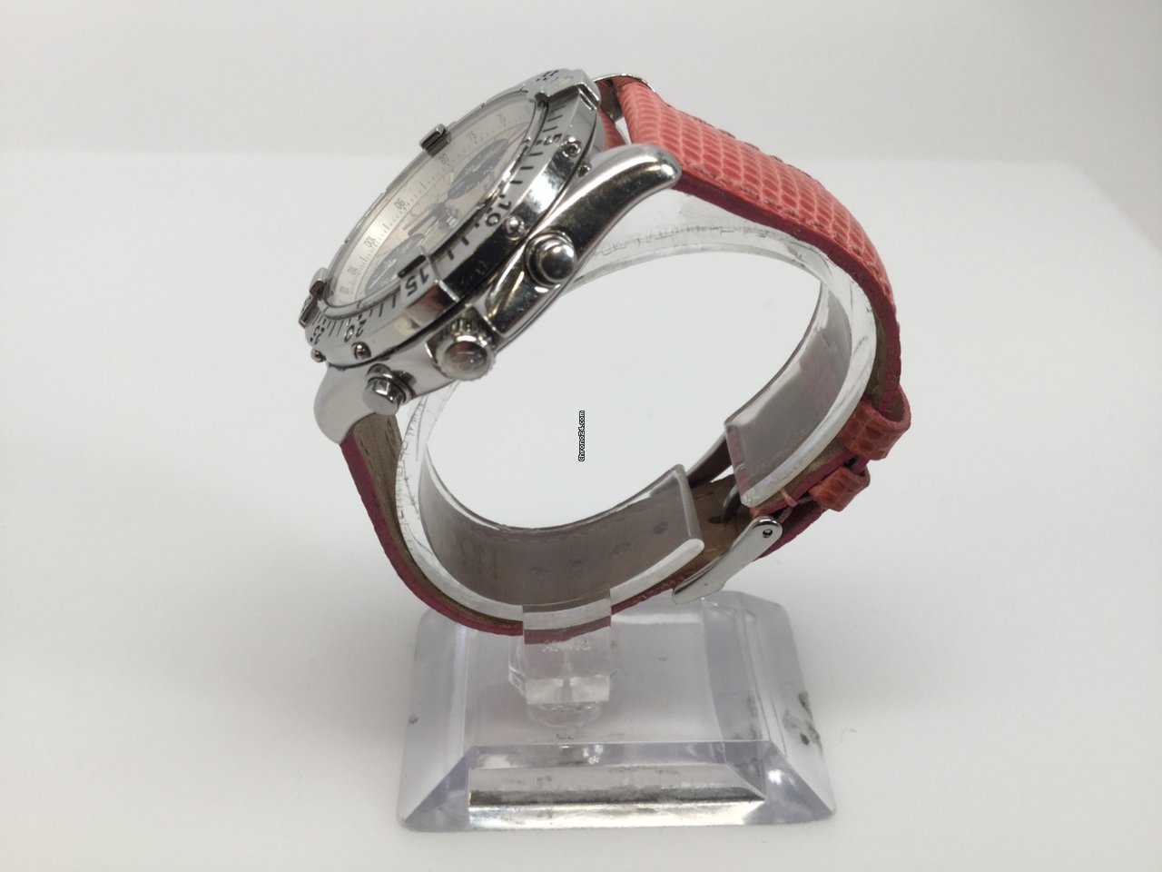 IMG_9081 Breitling Colt Chronograph Mens watch Unisex Quartz Steel A53035 Replica 5