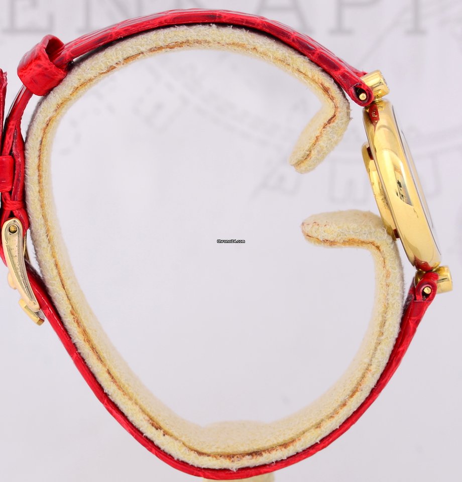 IMG_9081 Chopard Happy Diamonds Womens watch Quartz Yellow gold 20 4802 Replica 5