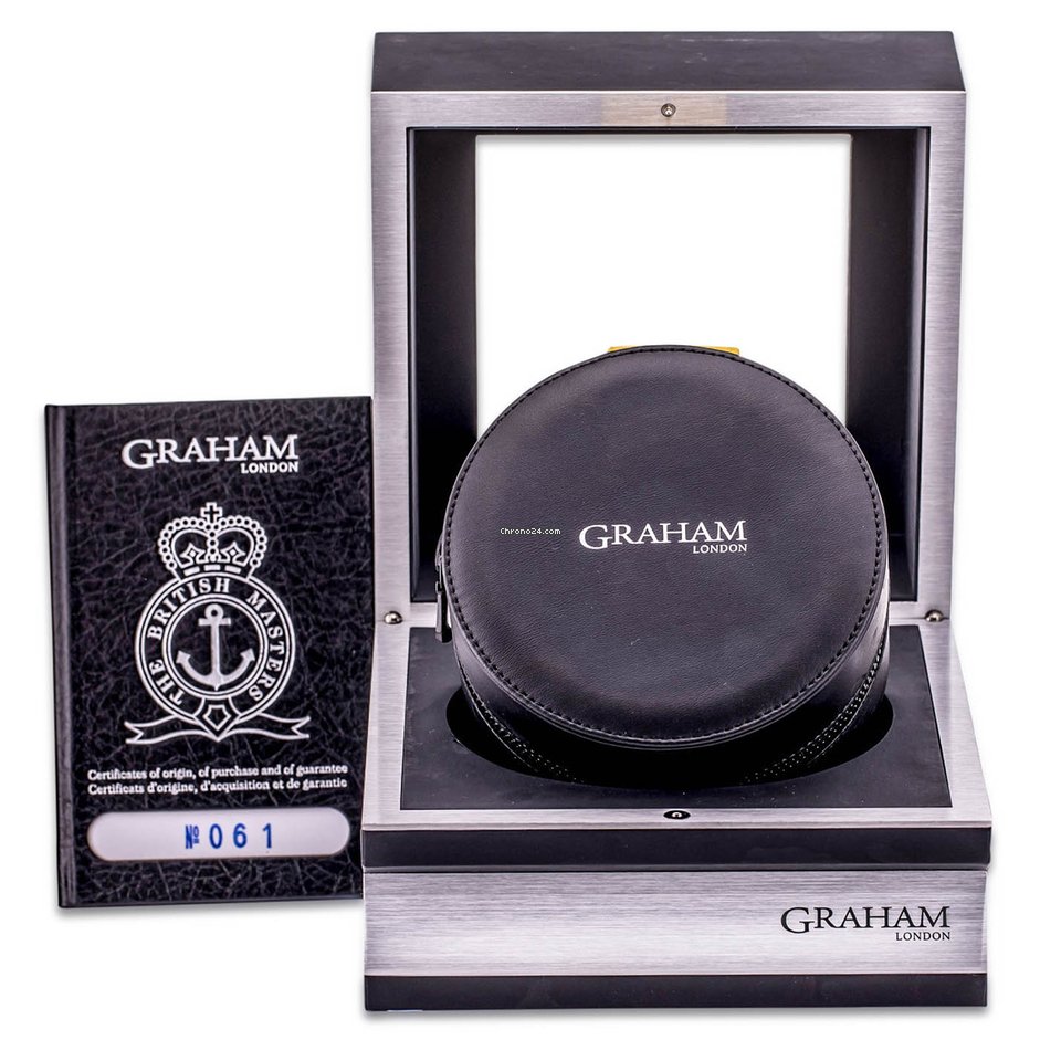 IMG_9081 Graham Swordfish Mens watch Unisex Automatic Steel 2SWASGMT.B01A.K06B Replica 5