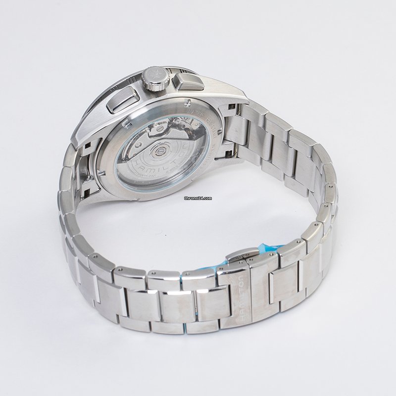IMG_9081 Hamilton Broadway Mens watch Unisex Automatic Steel H43516131 Replica 5