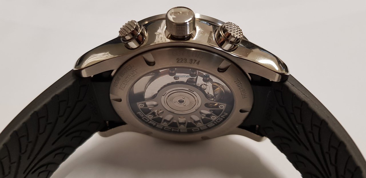 IMG_9081 Porsche Design Dashboard Automatic Titanium 6612.1111.1190 Replica 5