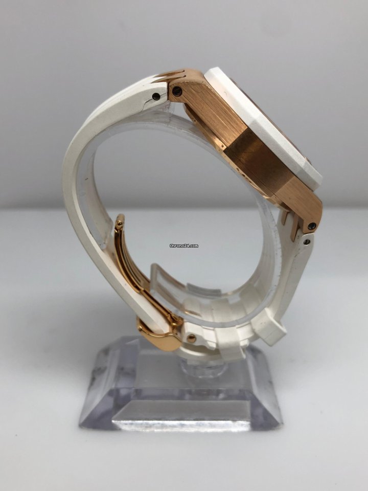 IMG_9081 Audemars Piguet Royal Oak Offshore Lady Womens watch Automatic Rose gold 26048OK.ZZ.D010CA.01 Replica 5