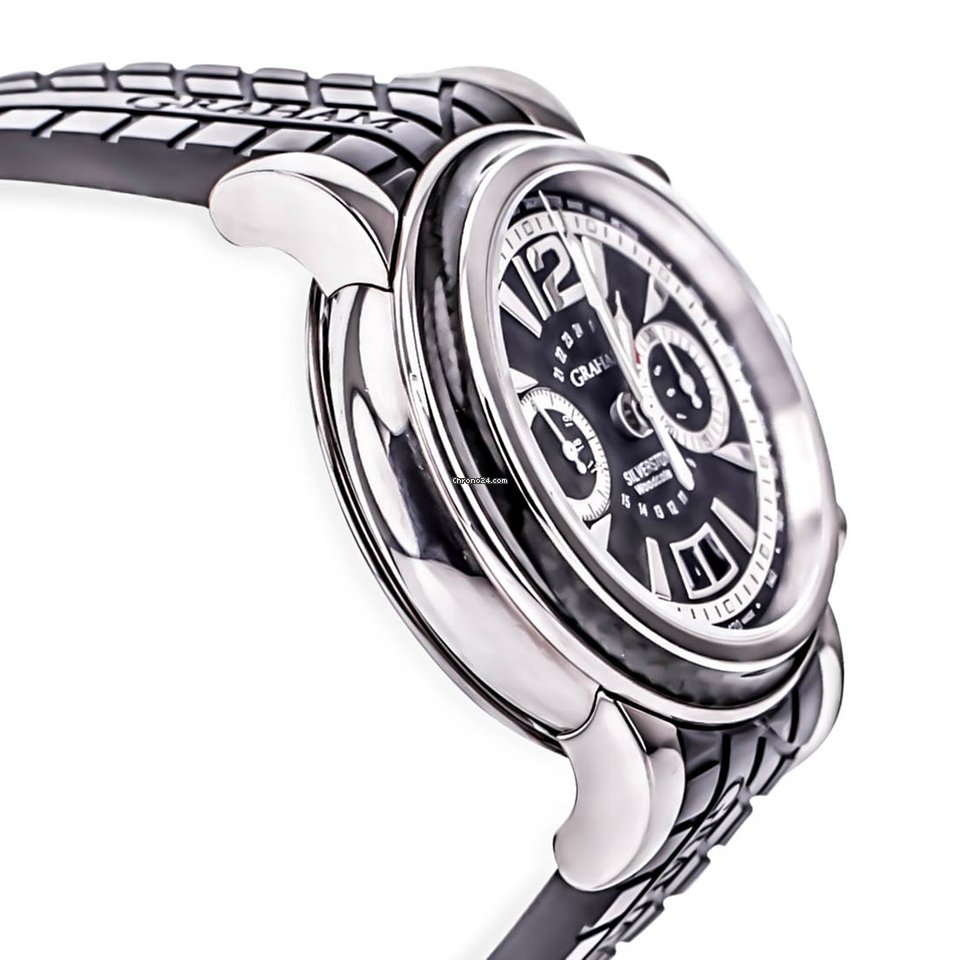 IMG_9081 Graham Silverstone Mens watch Unisex Manual winding Steel 2GSIUS.B06A.K07B Replica 5
