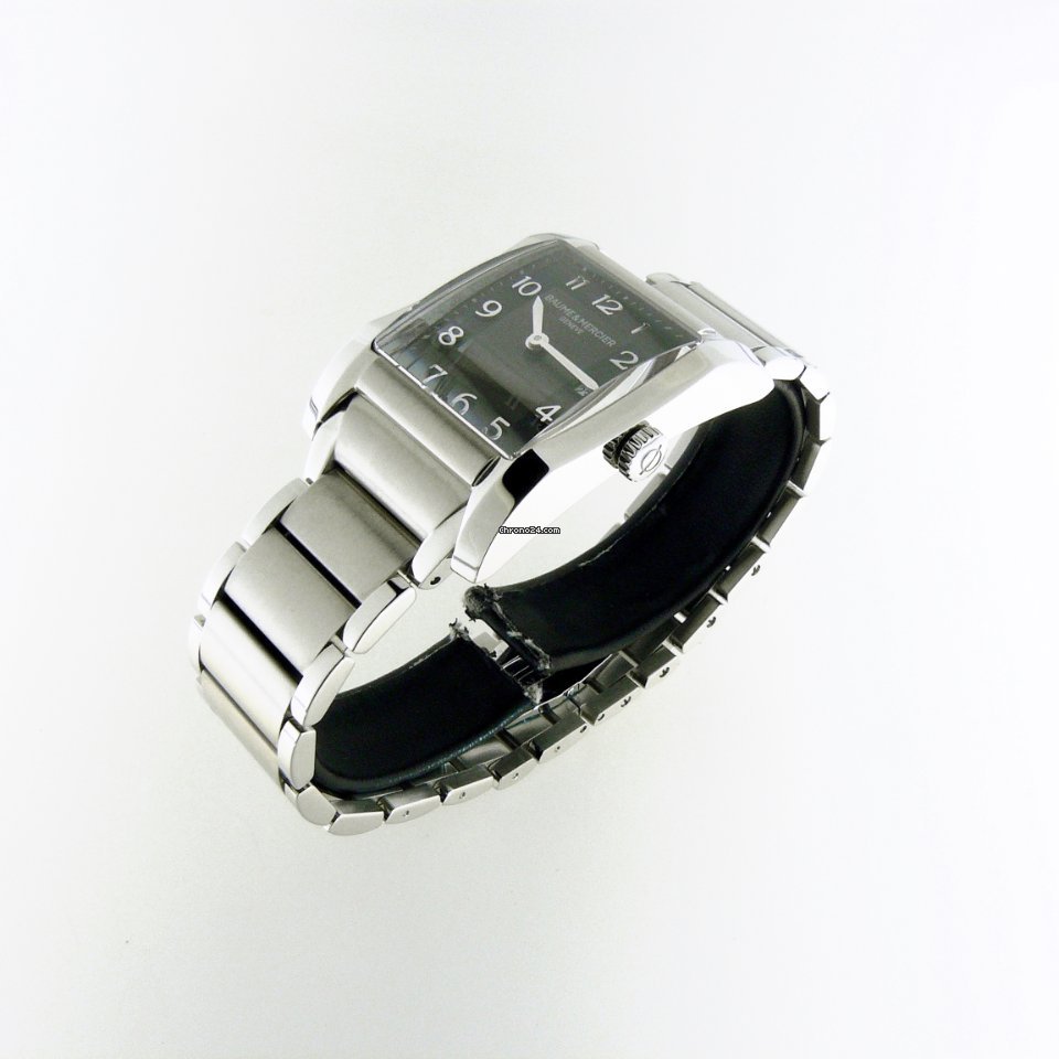 Baume & Mercier Hampton Womens watch Quartz Steel MOA10021 M0A10021 Replica 5