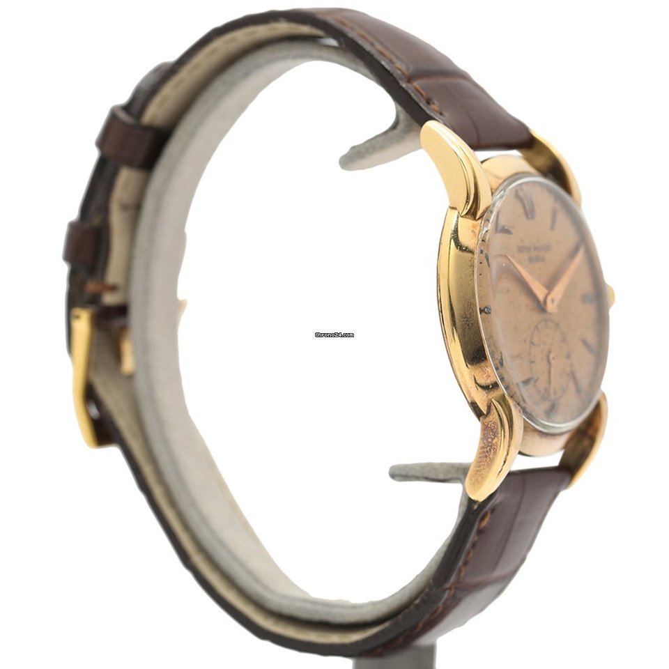 IMG_9081 Patek Philippe Calatrava Yellow gold 2429 Replica 5