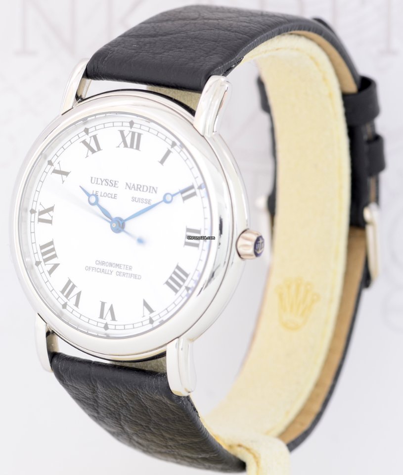 IMG_9081 Ulysse Nardin Mens watch Unisex Automatic Platinum 139-70-9 139.70.9 Replica 5