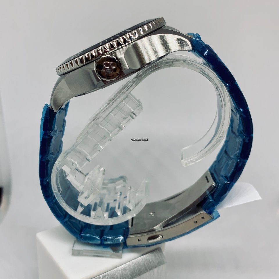 IMG_9081 Hamilton Khaki Navy Scuba Mens watch Unisex Automatic Steel H82335131 Replica 5
