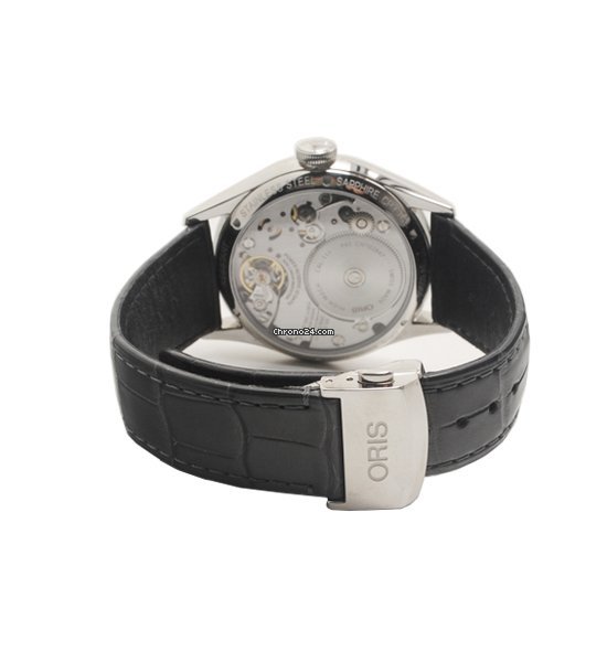 IMG_9081 Oris Artelier Calibre 111 Mens watch Unisex Manual winding Steel 01 111 7700 4031 Replica 5