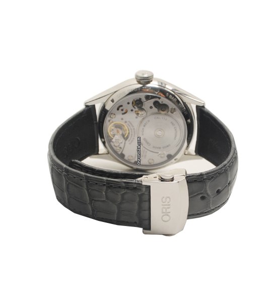 IMG_9081 Oris Artelier Calibre 112 Mens watch Unisex Manual winding Steel 01 112 7726 4051 Replica 5