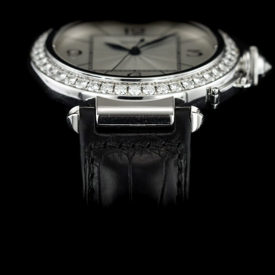IMG_9081 Cartier Pasha Automatic White gold WJ120251 Replica 5
