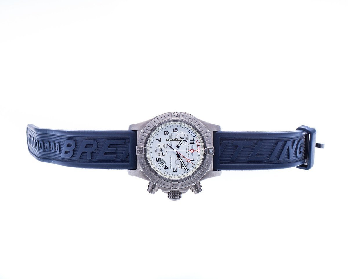 Breitling Avenger Mens watch Unisex Quartz Titanium E73360 Replica 5