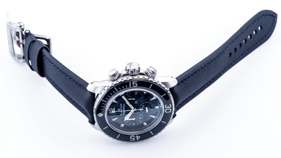 IMG_9081 Blancpain Fifty Fathoms Mens watch Unisex Automatic Steel 5085FB-1140-52B Replica 5