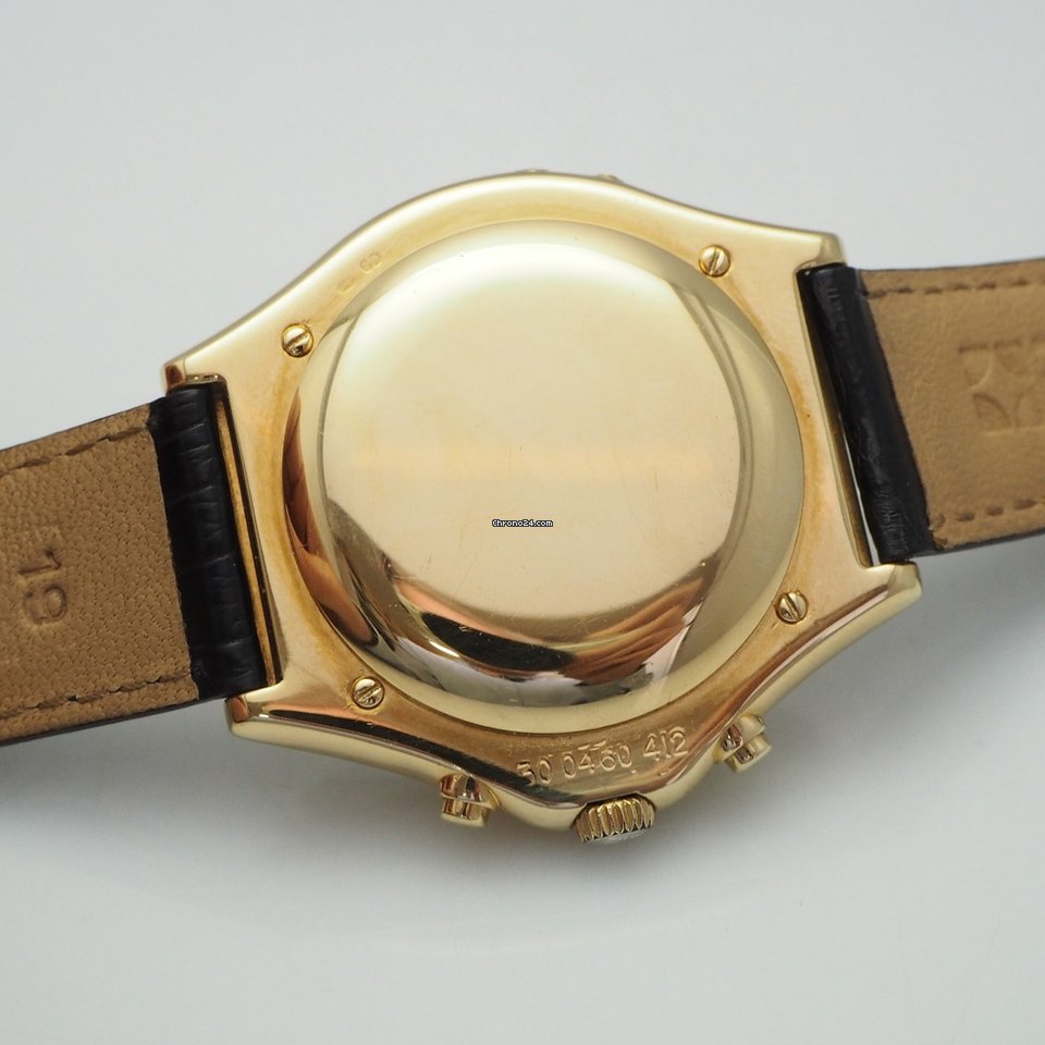 Zenith El Primero Mens watch Unisex Automatic Yellow gold 30 0460 412, 30.0160.418 Replica 5