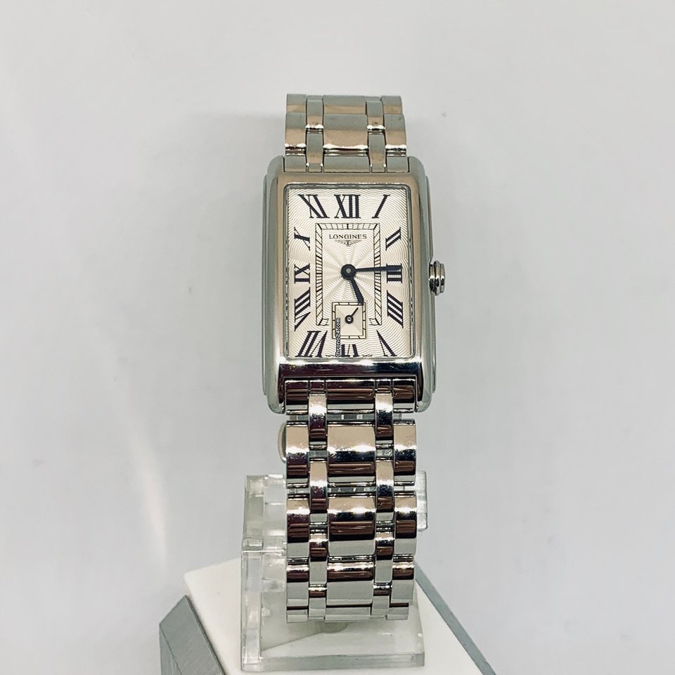 IMG_9081 Longines DolceVita Womens watch Quartz Steel L55124716 Replica 5