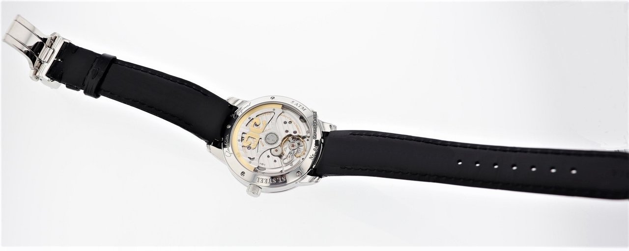 IMG_9081 Glashutte Original Senator Panorama Date Moon Phase Mens watch Unisex Automatic Steel 100-04-04-02-04 Replica 5