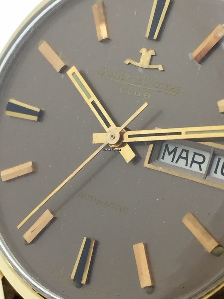Jaeger-LeCoultre Mens watch Unisex Automatic Yellow gold 1292465 Replica 5