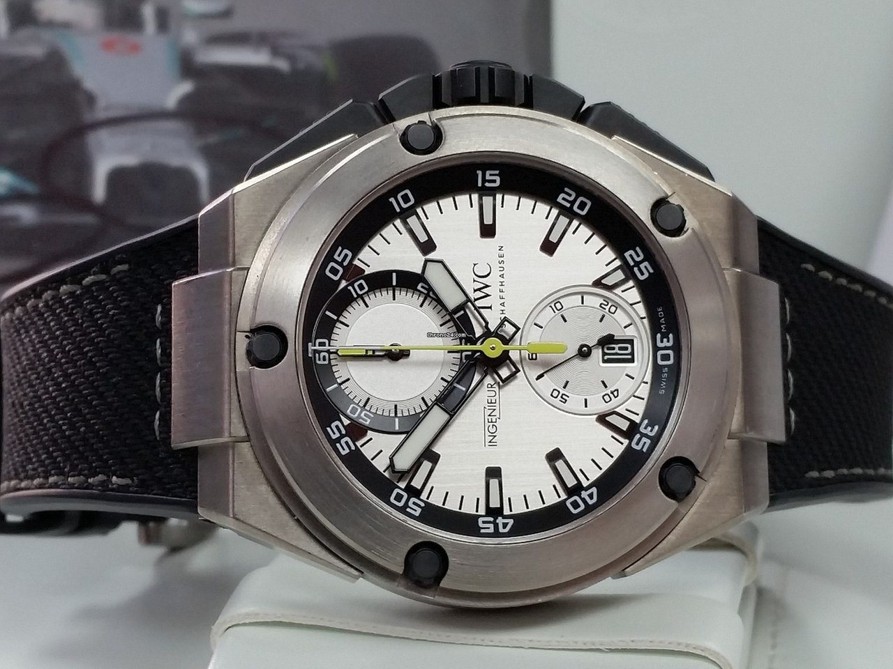 IWC Automatic Titanium IW379603 Replica 5