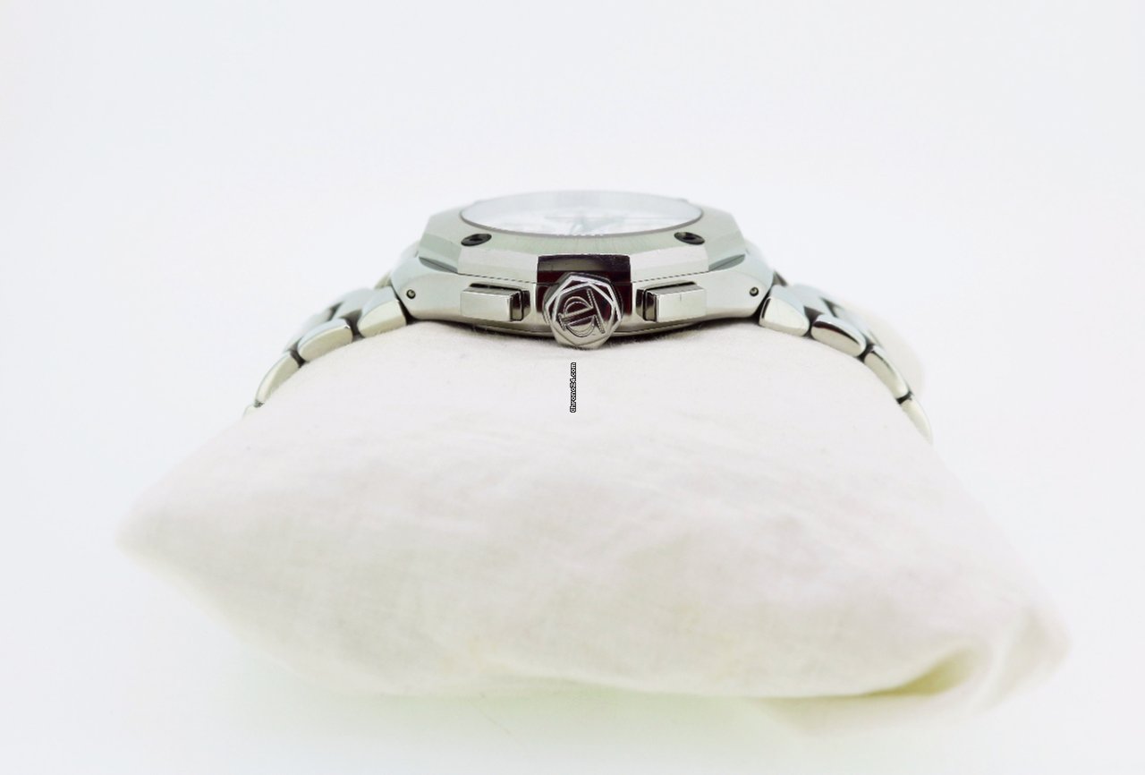Baume & Mercier Riviera Mens watch Unisex Automatic Steel 65600 Replica 5
