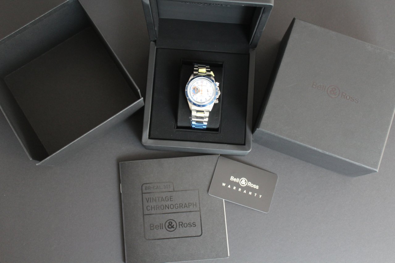 IMG_9081 Bell & Ross BR V2 Mens watch Unisex Automatic Steel BRV294-BB-ST-SST Replica 5