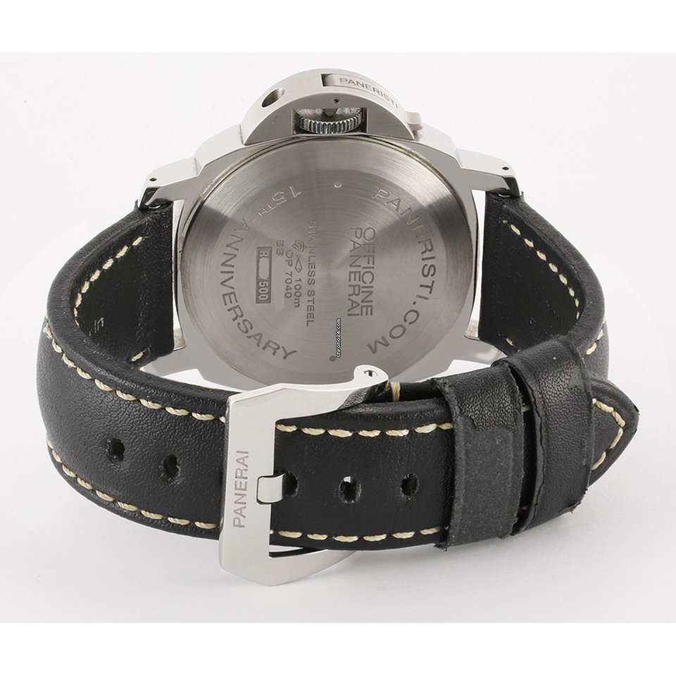 Panerai Special Editions Manual winding Steel Pam 634 Replica 5