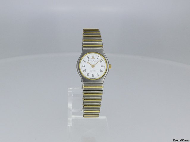 Baume & Mercier Womens watch Quartz Gold Steel 5822 Replica 5