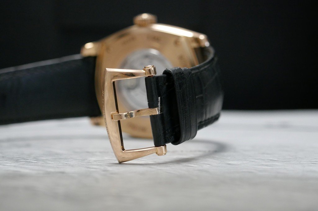 IMG_9081 Roger Dubuis La Monegasque Mens watch Unisex Automatic Rose gold RDDBMG0006 Replica 5