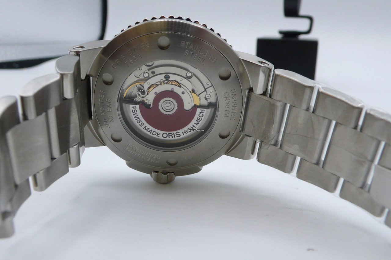IMG_9081 Oris Aquis Date Mens watch Unisex Automatic Steel 01 733 7653 4128-07 8 26 01PEB Replica 5