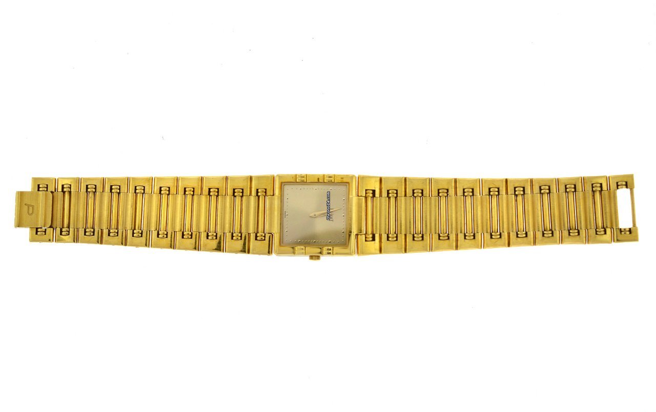 IMG_9081 Piaget Dancer Womens watch Quartz Yellow gold 80317K81 Replica 5