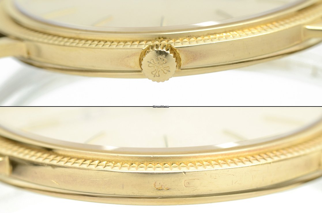 Patek Philippe Calatrava Mens watch Unisex Manual winding Yellow gold 3520DJ Replica 5