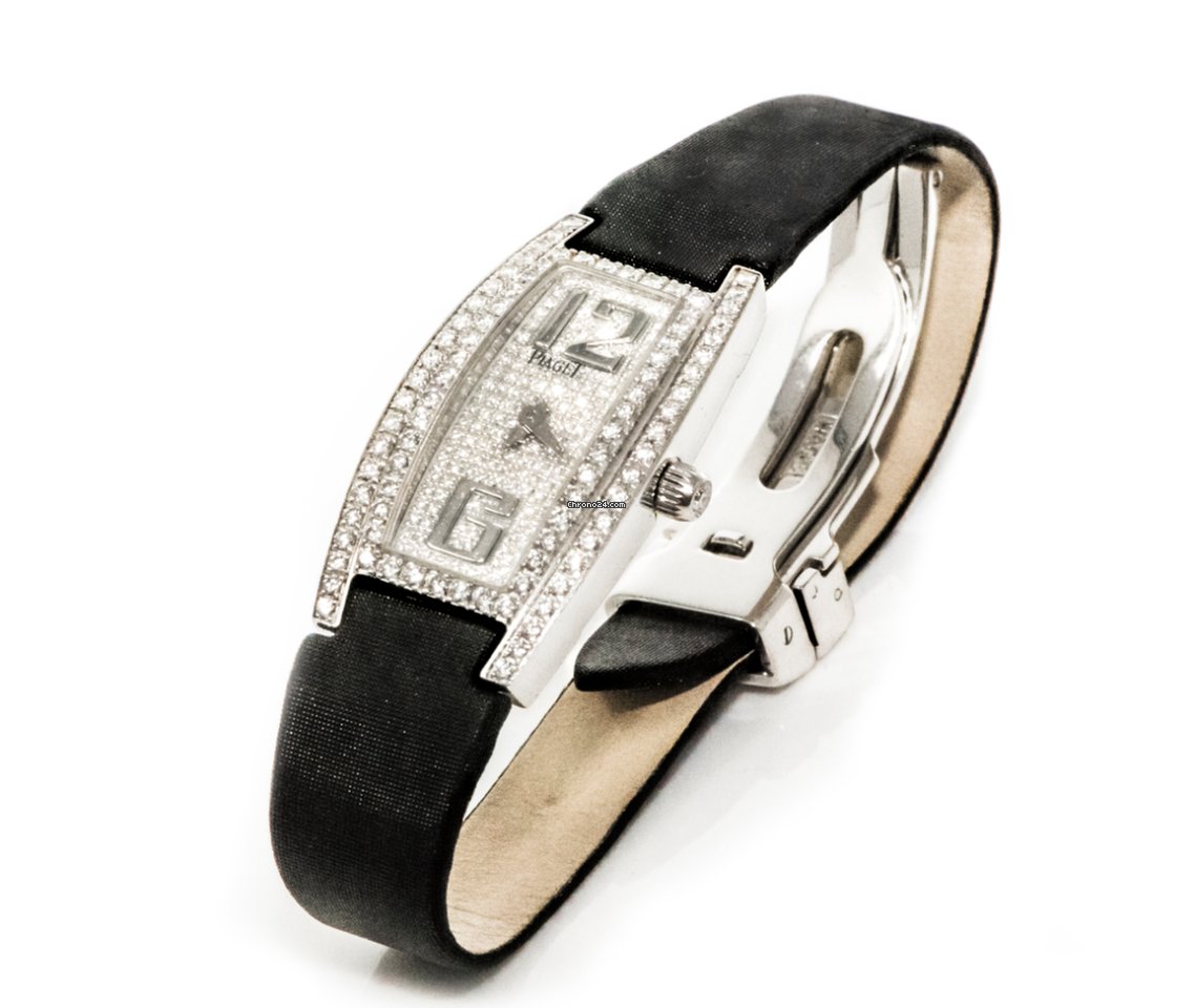 IMG_9081 Piaget Mens watch Unisex Quartz White gold Original $80,000 List, Complete w original Box & Paperwork Replica 5