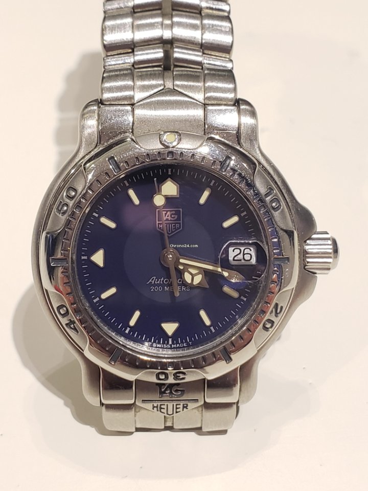 IMG_9081 TAG Heuer Womens watch Automatic Steel WH2313-K1 Replica 5