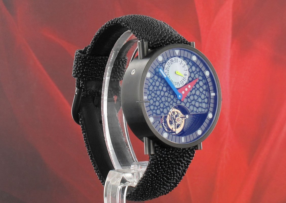 IMG_9081 Alain Silberstein Automatic Titanium TAT5-001 Replica 5