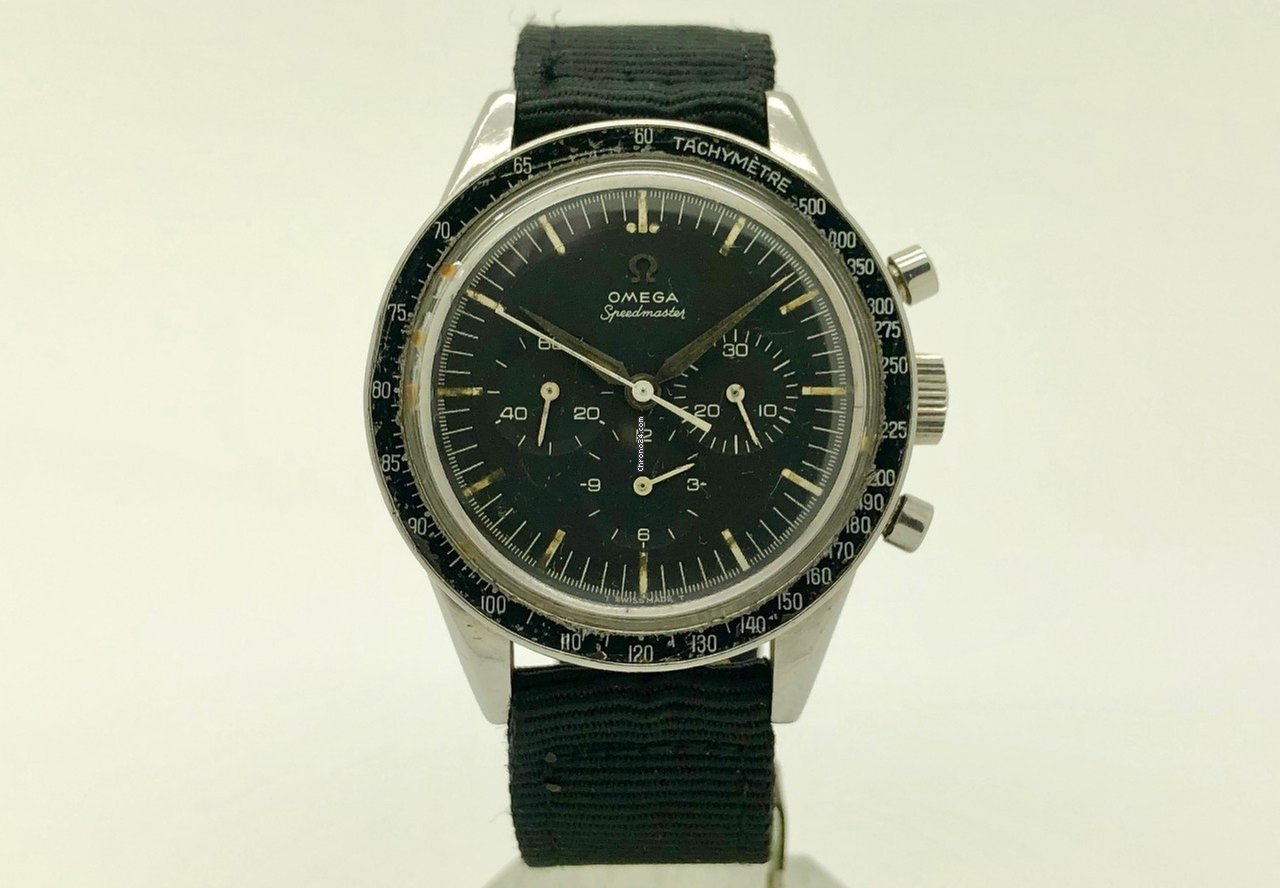IMG_9081 Omega Speedmaster Mens watch Unisex Manual winding Steel 2998.1 Replica 5