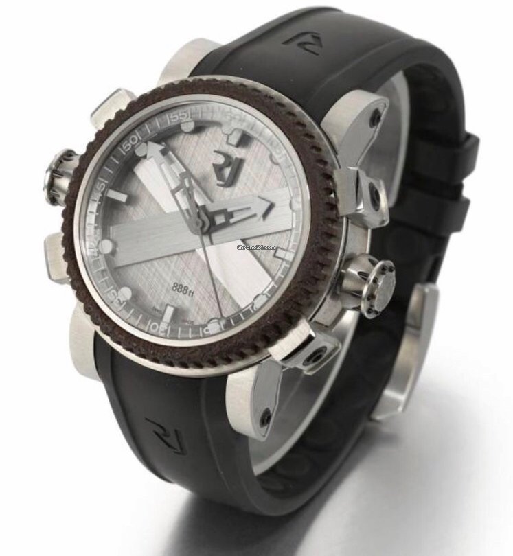 IMG_9081 Romain Jerome Titanic-DNA Mens watch Unisex Automatic Steel RJTAUI003 Replica 5
