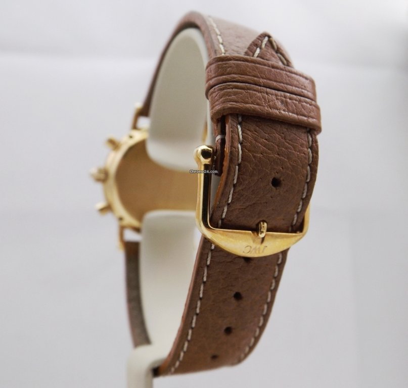 IWC Portofino Chronograph Quartz Rose gold IW3730 Replica 5