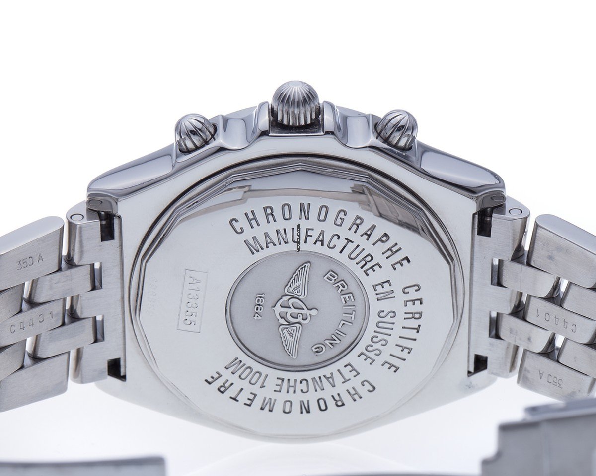 IMG_9081 Breitling Crosswind Racing Mens watch Unisex Automatic Steel A13355 Replica 5