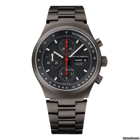 IMG_9081 Porsche Design Heritage Mens watch Unisex Automatic Titanium 654010410271 Replica 5