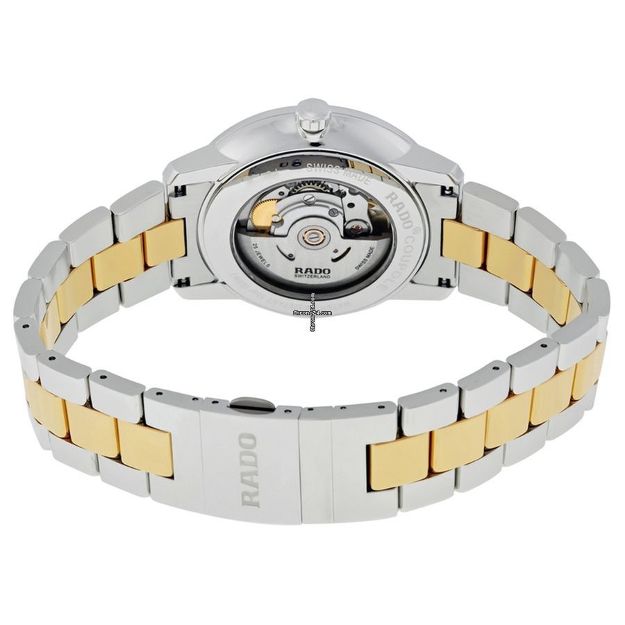Rado Coupole Mens watch Unisex Automatic Steel R22876032 Replica 5