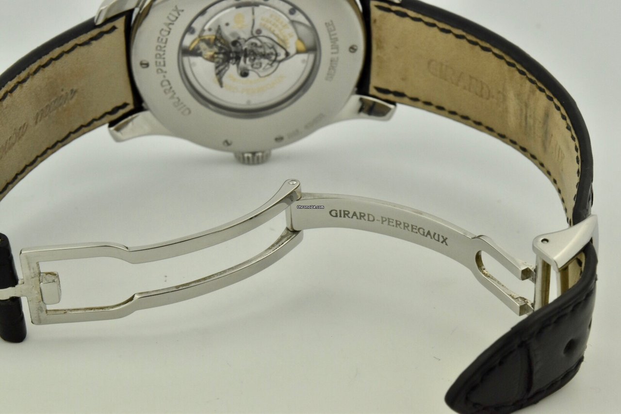 IMG_9081 Girard Perregaux WW.TC Mens watch Unisex Automatic Steel 49851 Replica 5
